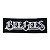 Patch Bordado Banda Beegees 3,5x9,5cm - Imagem 1