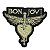 Patch Bordado Banda Bon Jovi 9x10cm - Imagem 1