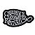 Patch Bordado Banda Creedence Clearwater Revival 5x9cm - Imagem 1