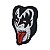 Patch Bordado Banda Gene Simmons 8,5x5,6cm - Imagem 1