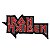 Patch Bordado Banda Iron Maiden 5x10cm - Imagem 1