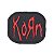 Patch Bordado Banda Korn 5x6cm - Imagem 1