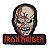Patch Bordado Banda Iron Maiden Eddie 9,5x10cm - Imagem 1