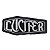 Patch Bordado Banda Lucifer 4x9cm - Imagem 1