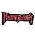 Patch Bordado Banda Manowar 4,5x11cm - Imagem 1