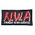 Patch Bordado Banda NWA 5x9cm - Imagem 1
