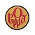 Patch Bordado Banda O Rappa 7x7cm - Imagem 1