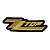 Patch Bordado Banda ZZ Top 3x9cm - Imagem 1