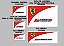 Patch Bordado Carros Ferrari Scuderia 12x85cm - Imagem 2