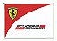 Patch Bordado Carros Ferrari Scuderia 12x85cm - Imagem 1