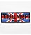 Patch Bordado Triumph England 11x3,7cm - Imagem 1