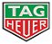 Patch Bordado Tag Heuer Braço Novo 12x103cm - Imagem 1