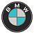 Patch Bordado Bmw Logo 25x25cm - Imagem 1