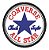 Patch Bordado Marcas Kit 2 All Star Converse 6x6cm - Imagem 1