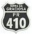 Patch Bordado Placas Serra Graciosa Rio Do Rastro Bandeira Pr Rj Sp Personalizado 10x10cm - Imagem 1