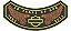 Patch Bordado Harley Davidson Hog 2013 Harley Davidson Anual 14x7cm - Imagem 1