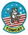 Patch Bordado Top Gun Tom Cat 8,4x10cm - Imagem 1