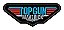 Patch Bordado Top Gun Maverick 1x4cm - Imagem 1