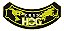 Patch Bordado Harley Davidson Hog 2015 Harley Davidson Anual 14,4x7cm - Imagem 1