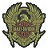 Patch Bordado Harley Davidson Aguia Legendary 28x30cm - Imagem 1