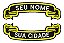 Patch Bordado Faixas Duas Moto Clube Modelo 05 30x9,6cm - Imagem 1