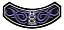 Patch Bordado Harley Davidson Hog 2004 Harley Davidson Anual 14,4x7cm - Imagem 1