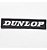 Patch Bordado Acessórios Dunlop Tarjeta 10x21cm - Imagem 1