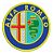 Patch Bordado Carros Alfa Romeo 7,5x7,5cm - Imagem 1