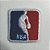 Patch Bordado Esportes Nba 32x7cm - Imagem 2