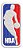 Patch Bordado Esportes Nba 32x7cm - Imagem 1