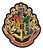 Patch Bordado Cartoons Casas Harry Potter 9x10cm - Imagem 1