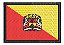 Patch Bordado Bandeiras Bandeira Sorocaba Cm 7x5cm - Imagem 1