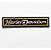 Patch Bordado Harley Davidson Tarjeta Borda 10x2cm - Imagem 1