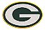 Patch Bordado Esportes Nfl Green Bay Packers 8x8cm - Imagem 1