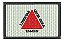 Patch Bordado Bandeiras Kit 7 Bordado Bandeiras Brasil, Uru, Mg, Sp, Pr, Sc, Rs 8x5cm - Imagem 2