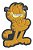 Patch Bordado Cartoons Garfield 12x8cm - Imagem 1