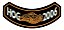 Patch Bordado Harley Davidson Hog 2006 Harley Davidson Anual 14,4x7cm - Imagem 1