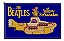 Patch Bordado Música Beatles Yellow Submarine 10x6,2cm - Imagem 1