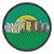 Patch Bordado Placas Stonehenge 8x8cm - Imagem 1