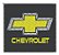 Patch Bordado Carros Chevrolet Redondo 6x6cm - Imagem 1
