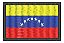 Patch Bordado Bandeiras Bandeira Venezuela 8x5cm - Imagem 1