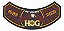Patch Bordado Harley Davidson Hog 2023 Harley Davidson Anual 14,4x7cm - Imagem 4
