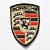 Patch Bordado Carros Porsche Logo 5x7cm - Imagem 1