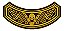 Patch Bordado Harley Davidson Hog 2012 Harley Davidson Anual 14,4x7cm - Imagem 1