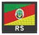 Patch Bordado Bandeiras Bandeira Rio Grande Do Sul 4,5 4,5x5cm - Imagem 1