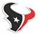 Patch Bordado Esportes Nfl Houston Texans 8x8cm - Imagem 1