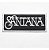 Patch Bordado Música Santana Tarjeta 10x4cm - Imagem 1