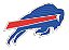 Patch Bordado Esportes Nfl Buffalo Bills 8x5cm - Imagem 1