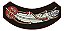 Patch Bordado Harley Davidson Hog 2005 Harley Davidson Anual 14,4x7cm - Imagem 1