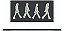 Patch Bordado Música Beatles Abbey Road 9x4,5cm - Imagem 1